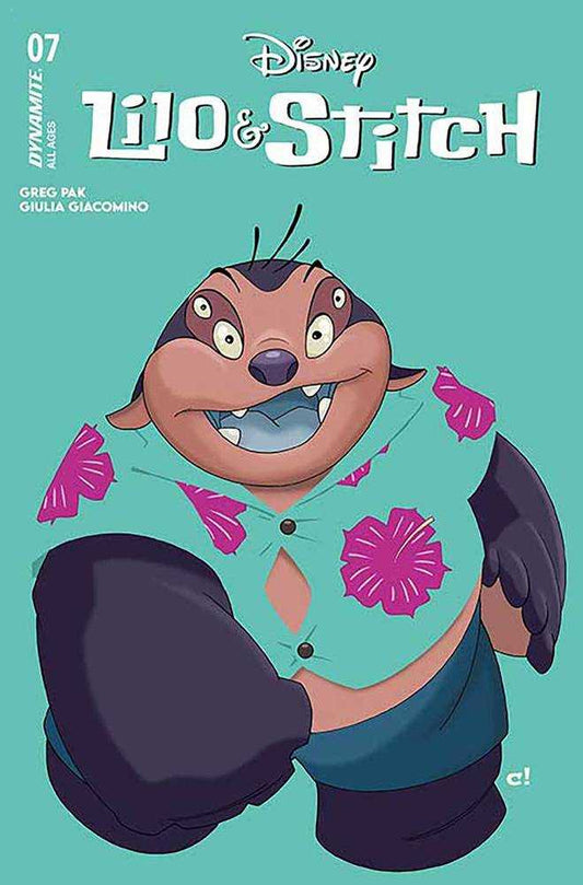 Lilo & Stitch (2024) #7 Cover D Rousseau Color Bleed