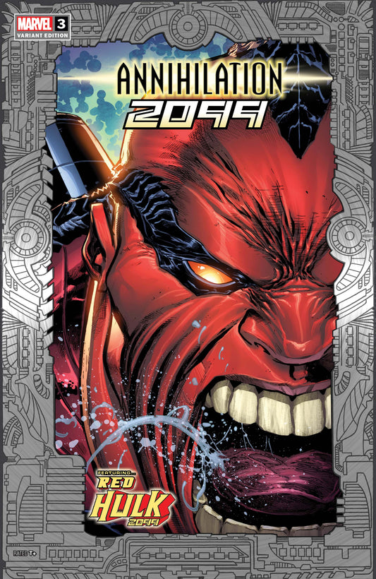 Annihilation 2099 (2024) #3 Ken Lashley 2099 Frame Variant