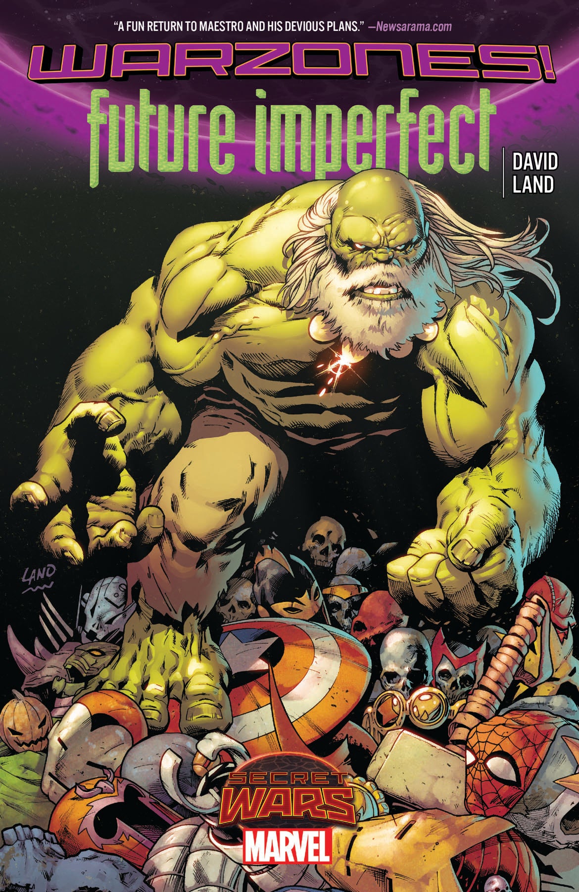 Secret Wars Warzones: Future Imperfect TPB