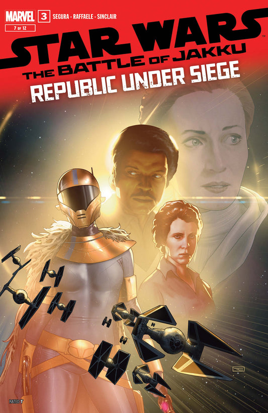 Star Wars: Battle Of Jakku - Republic Under Siege (2024) #3 (of 4)