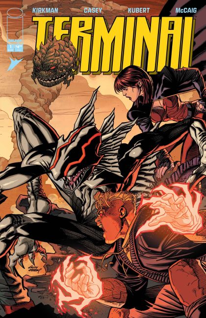 Terminal (2026) # 1 Cover B Andy Kubert & Dave McCaig Connecting Wraparound Variant (Mature)