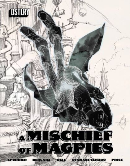 A Mischief Of Magpies (2026) #1 Cover C Matias Bergara 1:10 Variant