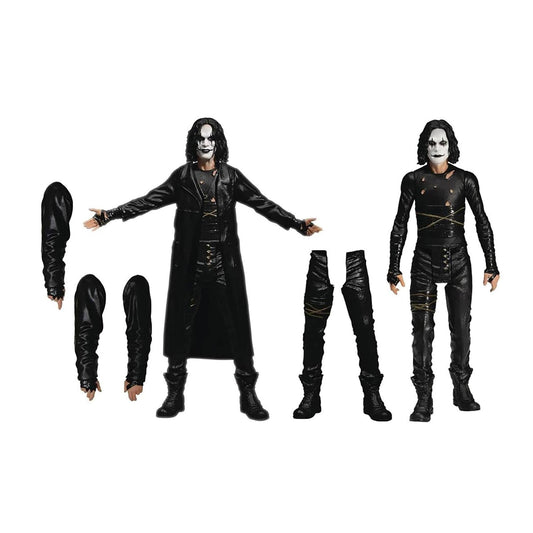 Crow 5 Points Deluxe Action Figure Set