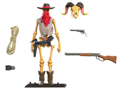 Epic H.A.C.K.S. Action Figure: The Outlaw Skeleton