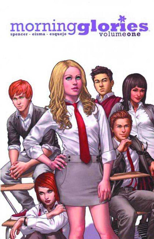 Morning Glories Vol 01: For A Better Future TPB