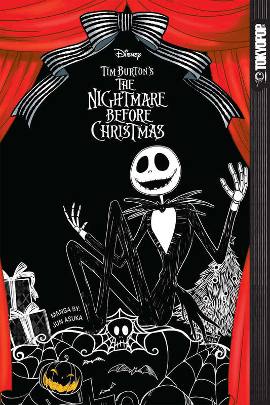Disney Manga: Nightmare Before Christmas (Graphic Novel Edition)