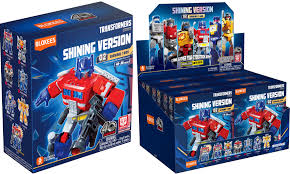 Blokees Transformers Shining Version 2 Shining 1985 (Blind Box)