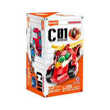 Blokees Transformers -  C01 :  Roll Out - SINGLE BOX