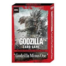 Godzilla Minus One Series Card Game Starter Deck