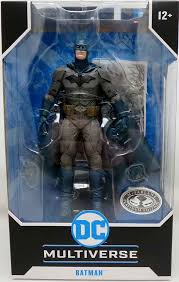 DC Multiverse 7in Batman Noel Action Figure (Platinum)