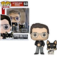 Pop Icons #53: Stephen King w/Molly AKA The Thing of Evil (FYE Exclusive)