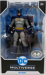 DC Multiverse 7in Batman/Spawn Action Figure (Platinum)