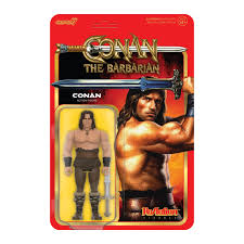 Conan the Barbarian Resurrected ReAction Action Figure