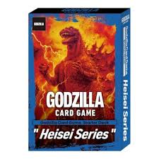 Godzilla Heisei Series Card Game Starter Deck