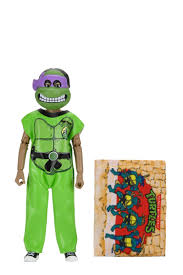 TMNT X Ben Cooper Donatello Clothed 6 In Action Figure