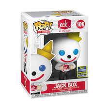 Pop Ad Icons #100: Jack Box (2020 Summer Convention Exclusive)