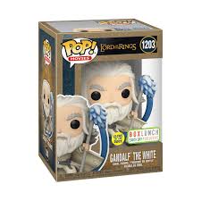 Pop Movies #1203: Lord of the Rings - Gandalf the White (Box Lunch Earth Day Exclusive)