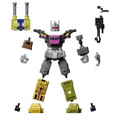 Blokees Transformers - Defender Version - Bruticus Kits Combining Accessory