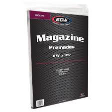 BCW Magazine Bags & Boards 25 Pk