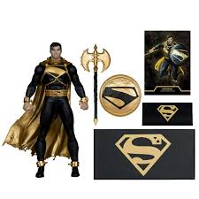 DC Multiverse 7in Armored Superman Future State (Knightmare Edition) Action Figure