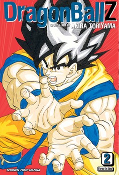 Dragonball Z Vizbig Edition Graphic Novel Volume 02