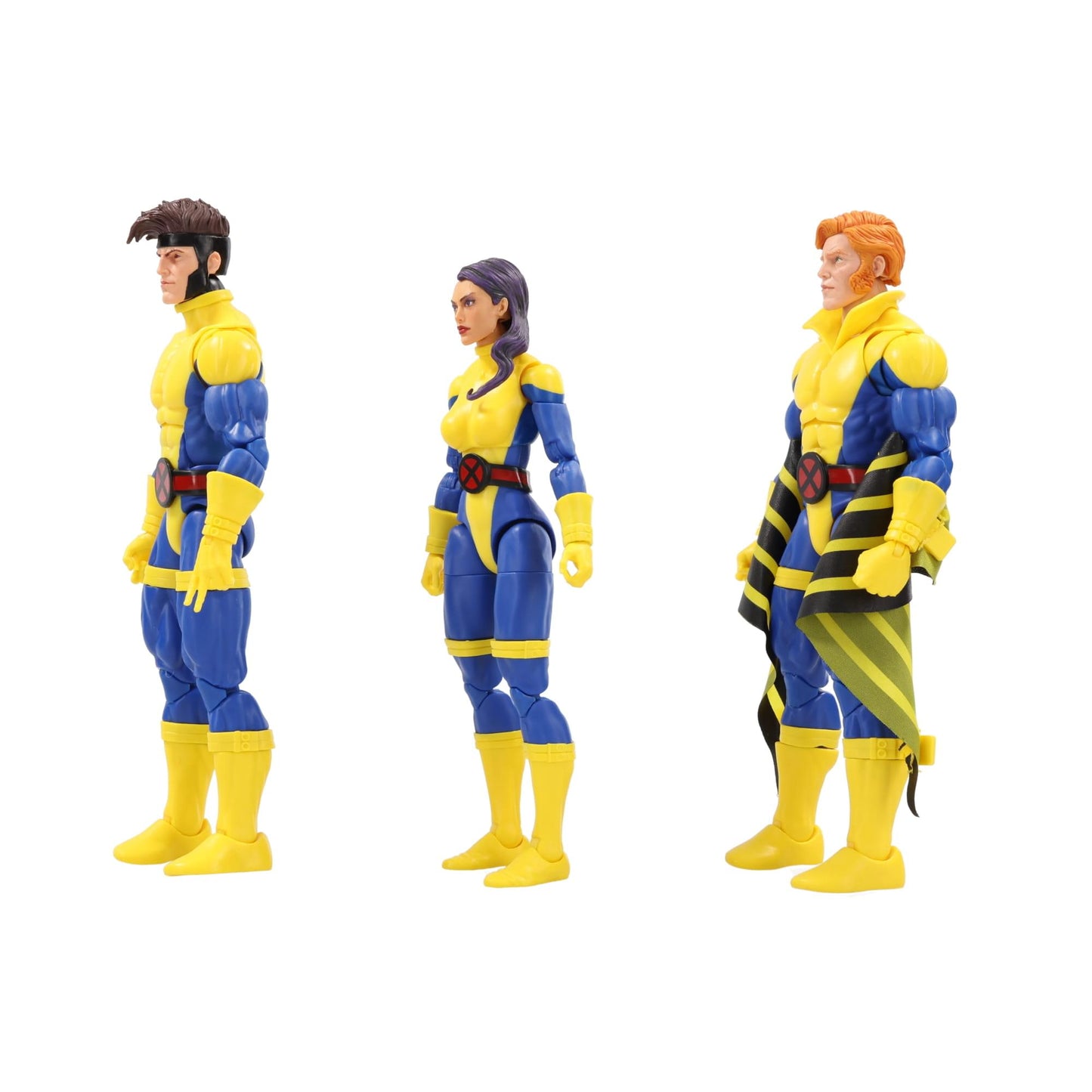 Marvel Legends 6 Inch Set | Banshee, Gambit, & Psylocke