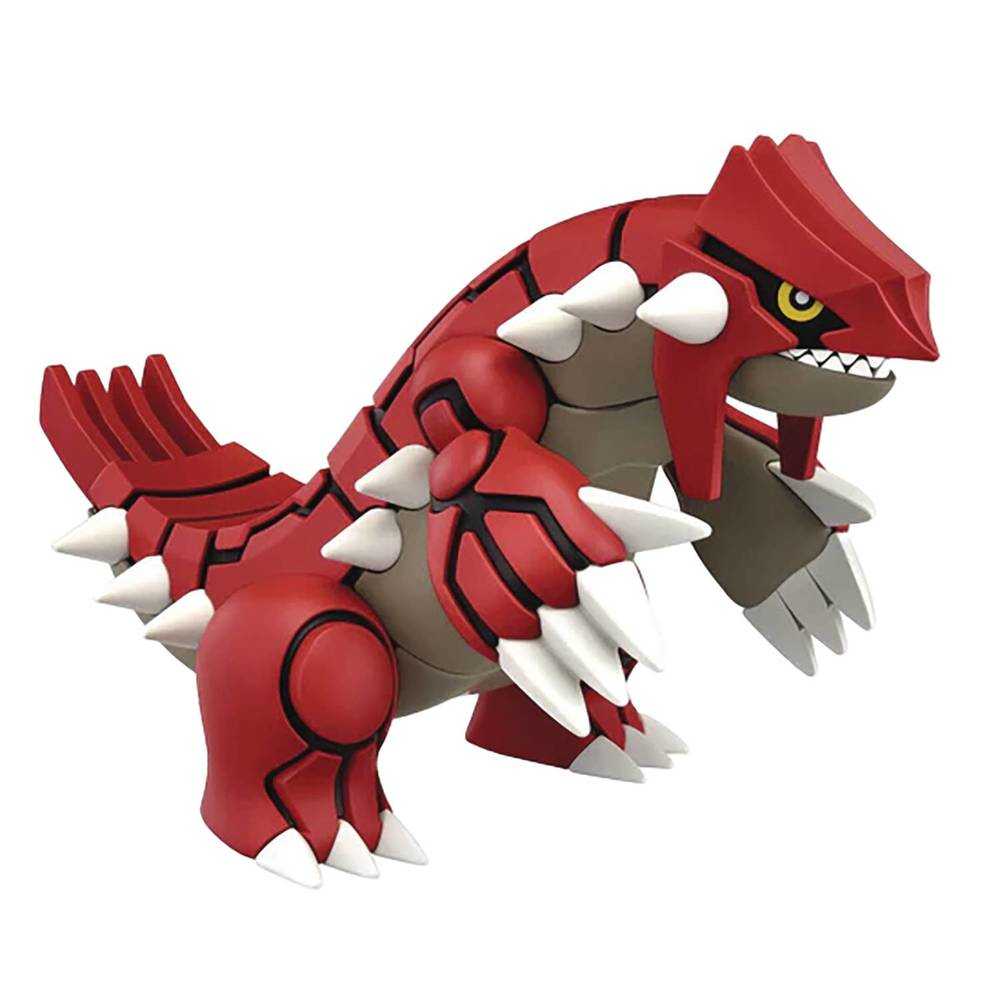 Pokemon Groudon Model Kit