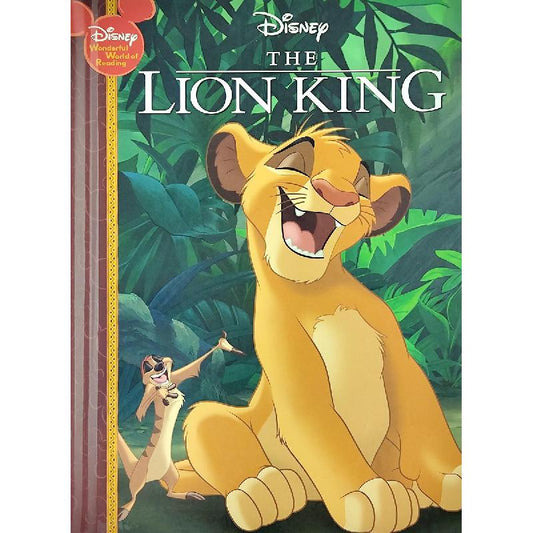 Disney Wonderful World of Reading: Lion King