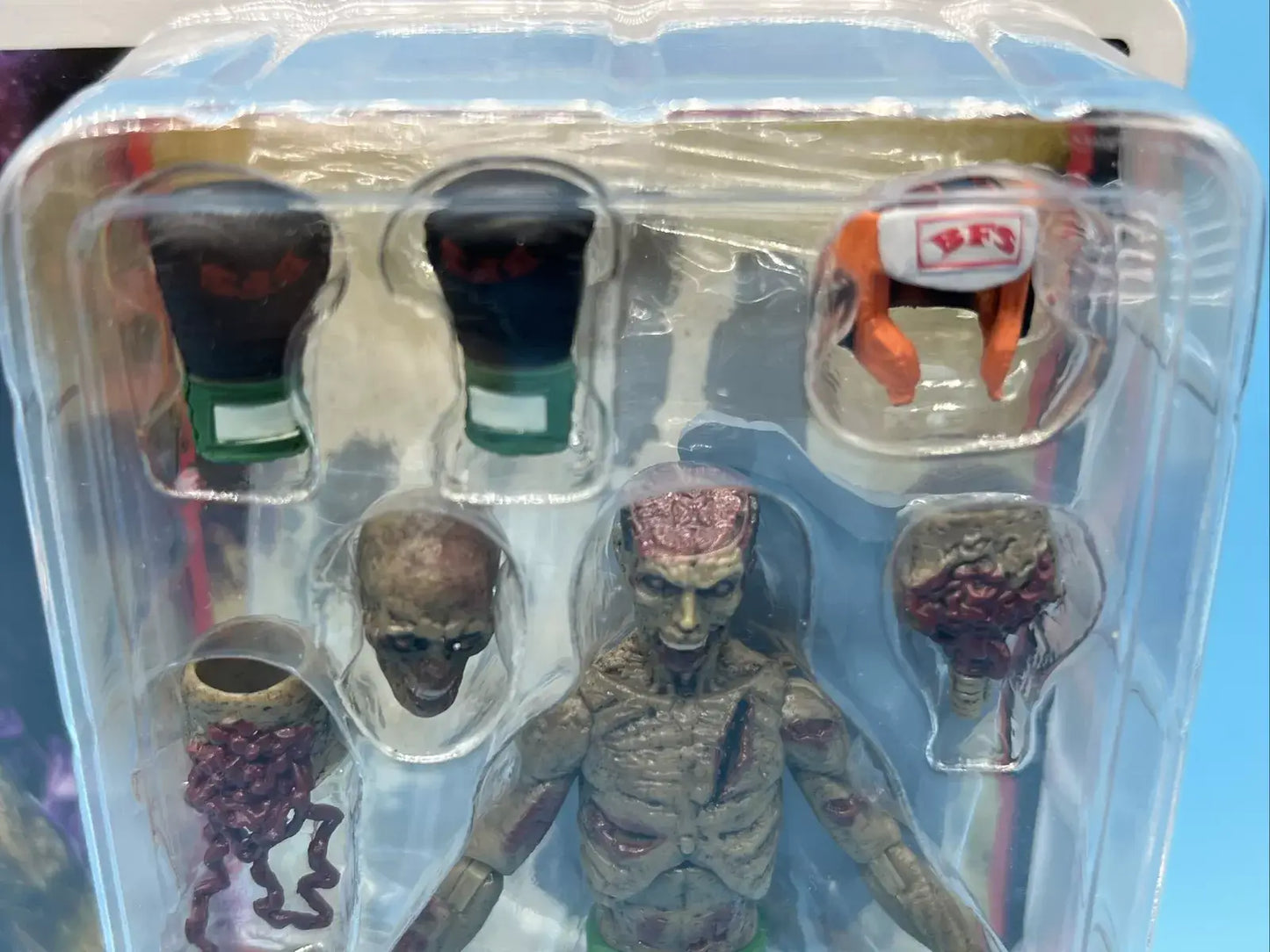 Vitruvian H.A.C.K.S. Action Figure: Series Z - TURNBUCKLE BITER