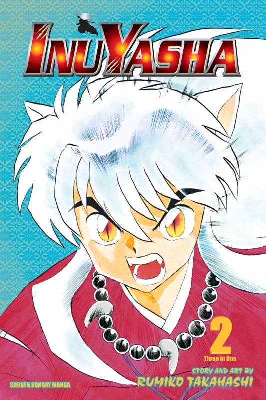 Inuyasha (VIZBIG Edition), Vol. 2 by Rumiko Takahashi: Paperback; 568 pages / English