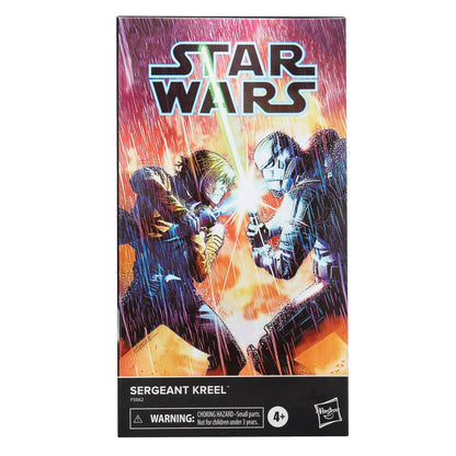 Star Wars Black Series Sergeant Kreel 6 Inch Action Figure