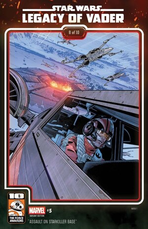 Star Wars: Legacy Of Vader (2025) #5 Chris Sprouse Force Awakens 10th Anniversary Variant