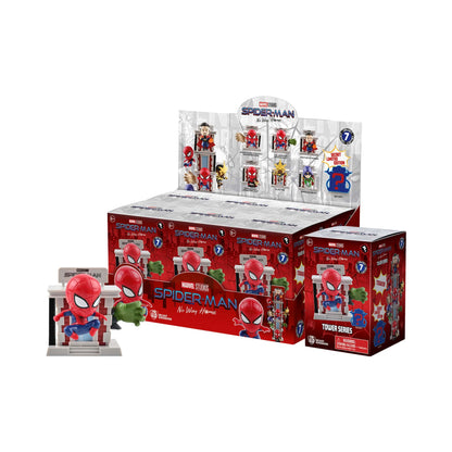 Spider-Man Hero Box Blind Box Tower Series 2 - PDQ of 6