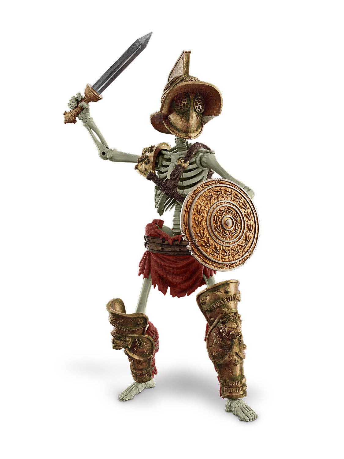 EPIC H.A.C.K.S. Action Figure: Gladiator Skeleton