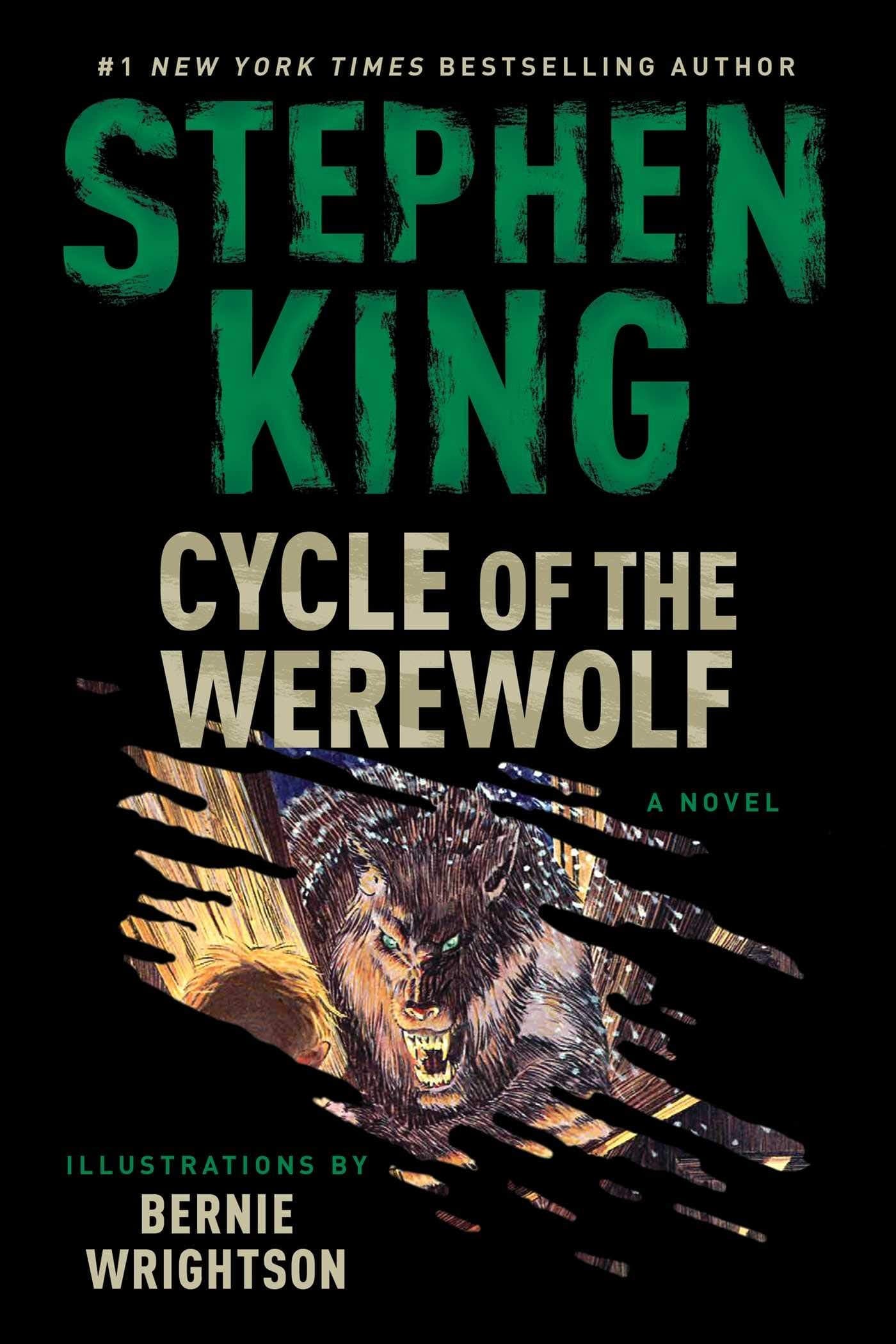 Cycle Of The Werewolf Illustrated Novel