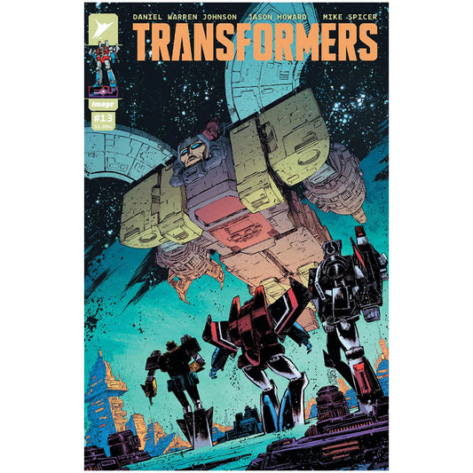 Transformers (2023) #13 Cover B Jorge Corona & Mike Spicer Variant