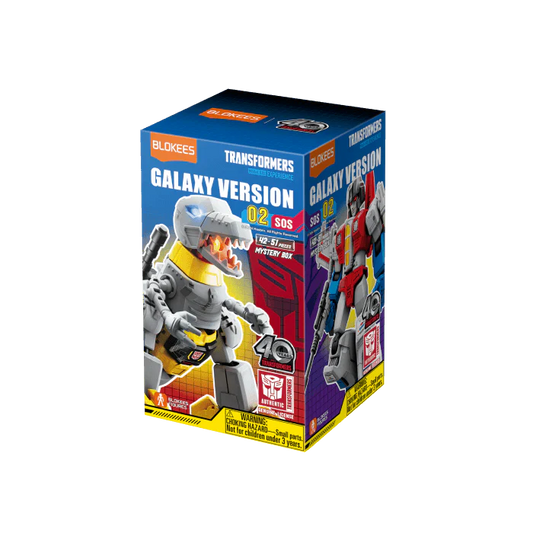 Blokees Transformers Galaxy Version 2 SOS (Blind Box)