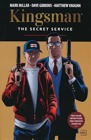 Kingsman Vol 01: The Secret Service TPB Cover A Gibbons (Mature)