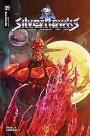 Silverhawks #9 Cover A Jae Lee June Chung