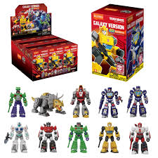 Blokees Transformers Galaxy Version 3 The Autobot Run (Blind Box)