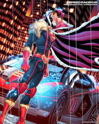 Speed Racer #5 Cover C Chris Batista Car Magazine Homage 1:10 Unlock Variant