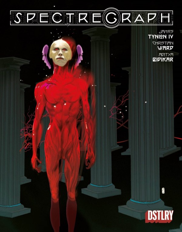 Spectregraph (2024) #4 Cover A Ward (Mature)