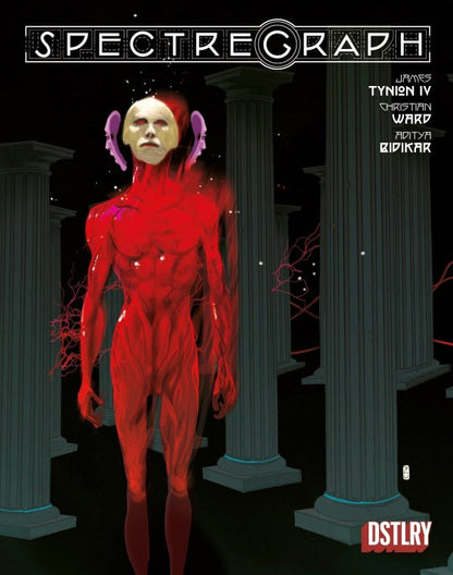 Spectregraph (2024) #4 Cover A Ward (Mature)