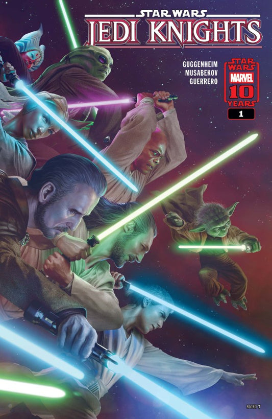 Star Wars: Jedi Knights (2025) #1