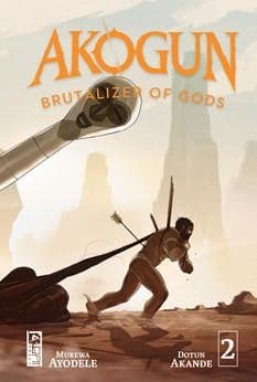 Akogun: Brutalizer Of Gods (2024) #2 (of 3) Cover A Wraparound