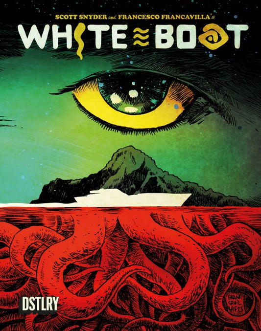 White Boat (2024) #1 Cover A