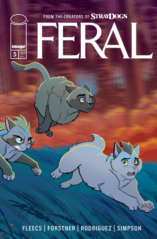 Feral (2024) #5 Cover A