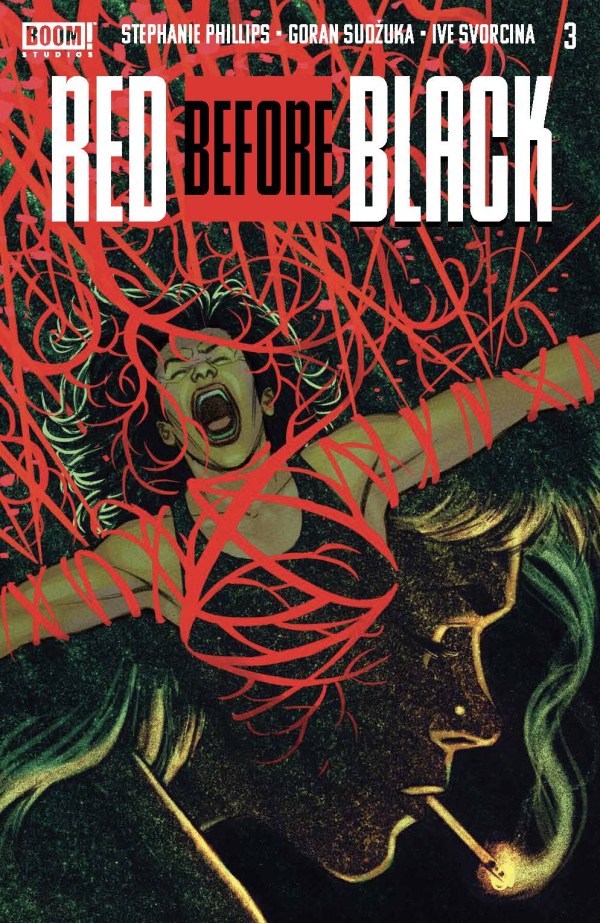 Red Before Black (2024) #3 (of 6) Cover A Sudzuka (Mature)