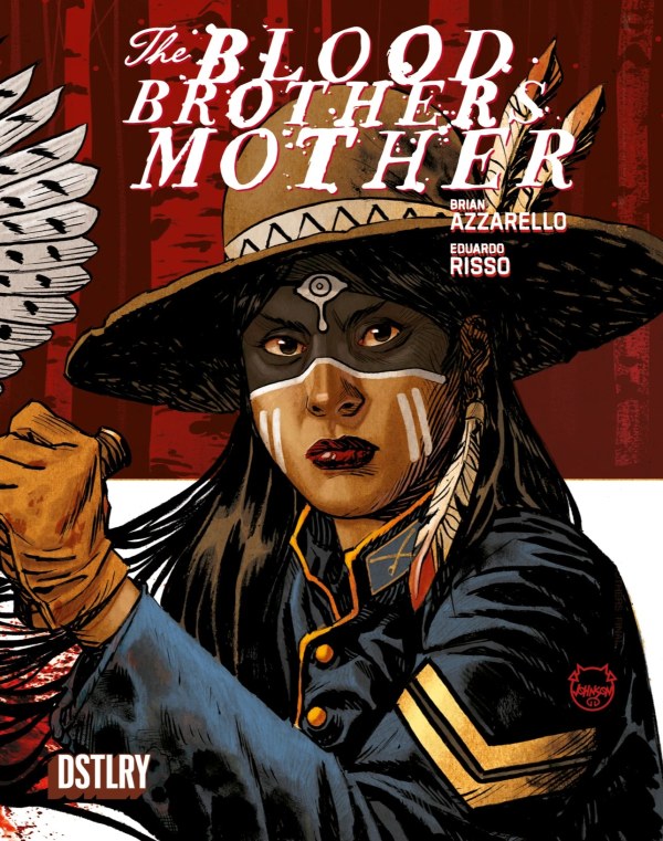 Blood Brothers Mother (2024) #3 (of 3) Cover E Johnson (Mature)