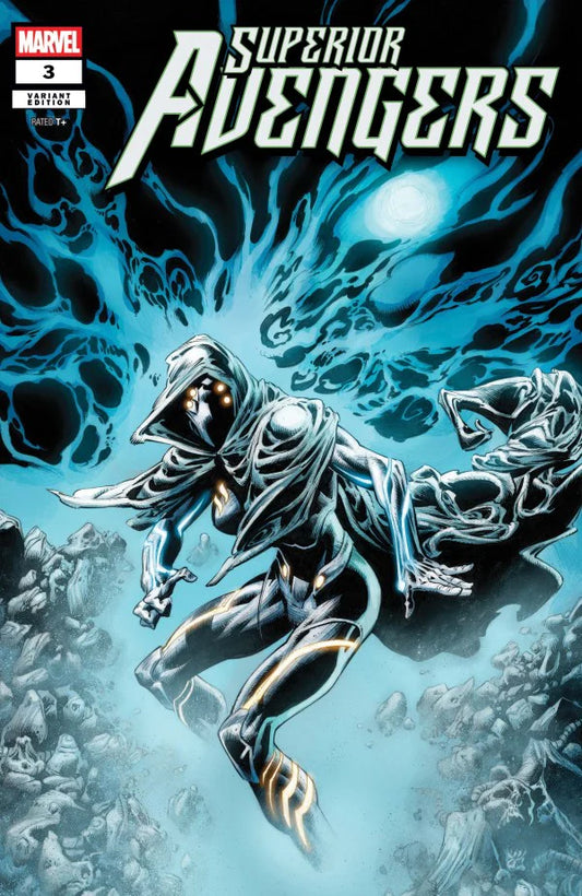 Superior Avengers (2025) #3 Kyle Hotz Variant